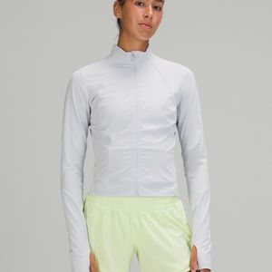 Lululemon Final Mile Jacket- White size 10